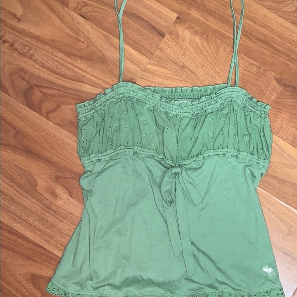 Y2k Abercrombie & fitch petite camisole tank